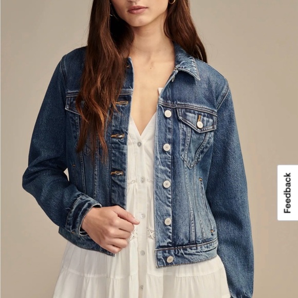 Lucky Brand blue denim Jacket size XL - Picture 15 of 16